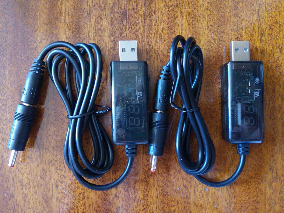 Перетворювач живлення з 5 вольт на 9 та 12 для wi-fi роутера