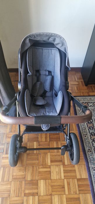 Carrinho completo bebê confot .