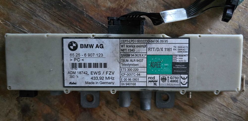 Harman Kardon Audio do E46