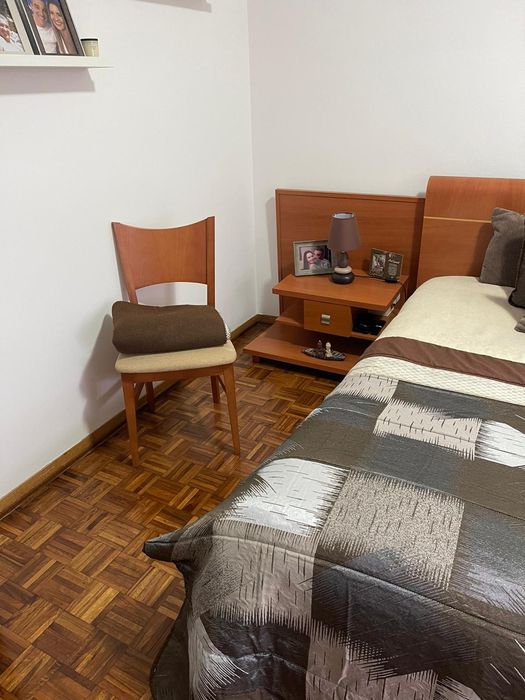 Cama casal madeira