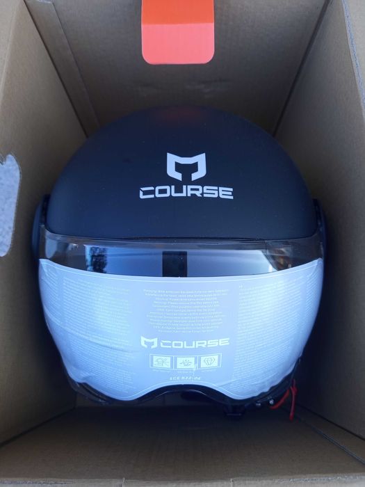 Capacete Course Novo