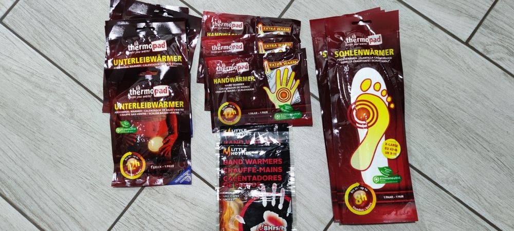 Термо стельки грелки