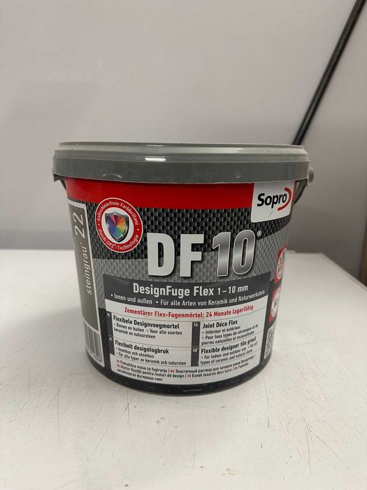 SOPRO DF 10 Fuga elastyczna Kamienny szary 22