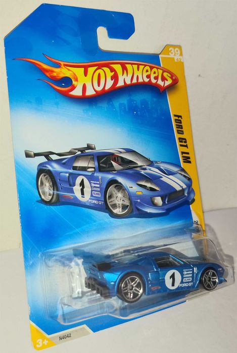 Hot Wheels - Ford GT LM (2009)