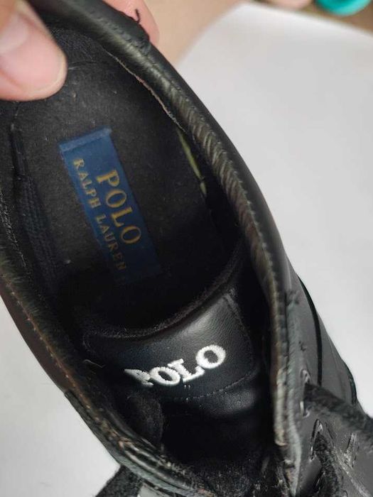- POLO Ralph Lauren Hanford  - Trampki, tenisówki r. 42