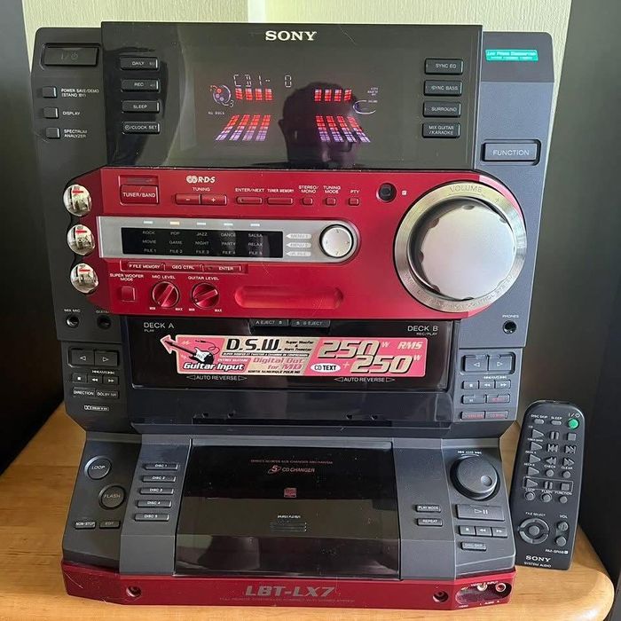 Музичний центр Sony HCD - LX 7 Колонки Sony SS -LX7.