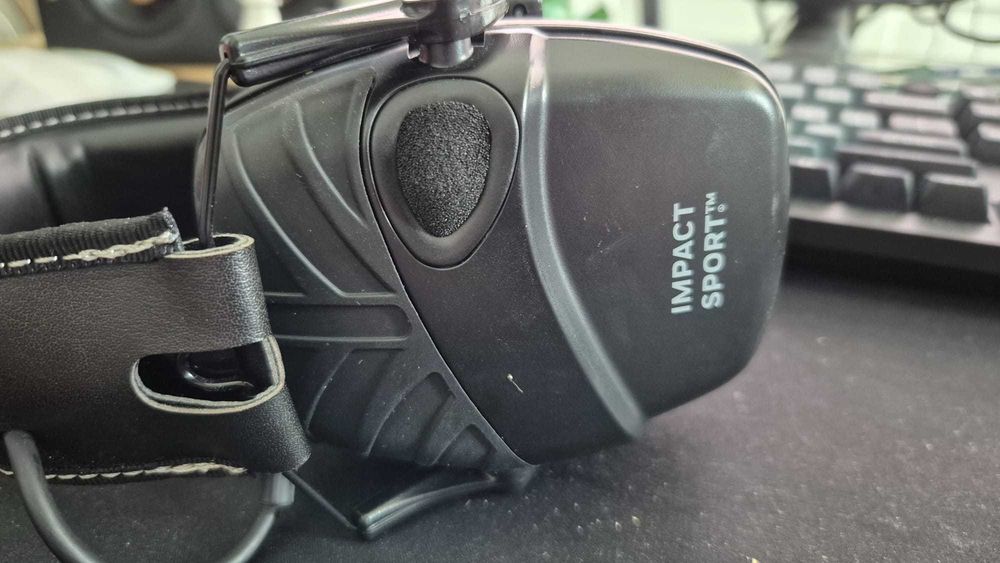 Ochronniki słuchu Howard Leight Impact Sport Black ORYGINALNE Żelowe