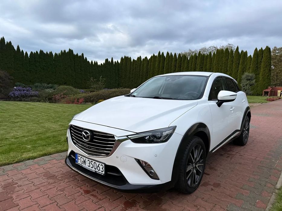 Mazda CX-3 atrakcyjny super wyposazenie