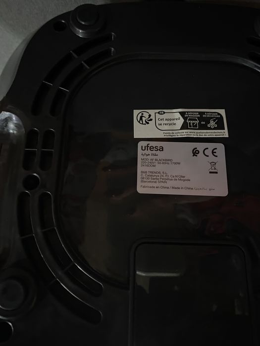 Airfrayer com garantia