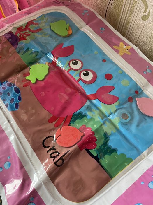 Надувний килимок «Підводний світ»