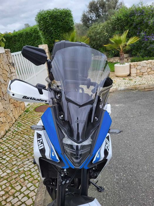 Honda Transalp (+ €2000 extras)