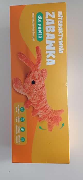 Interaktywna zabawka dla pupila Homar.