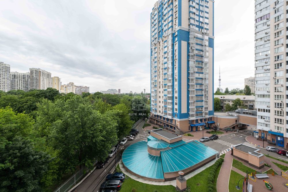 Багатокімнатна квартира за адресою вул. Жамбіла Жабаєва (площа 160 м²) - Atlanta.ua - фото 18