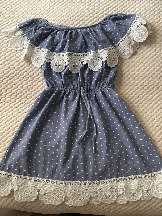 Ubranka dla dziewczynki 98-104 cm