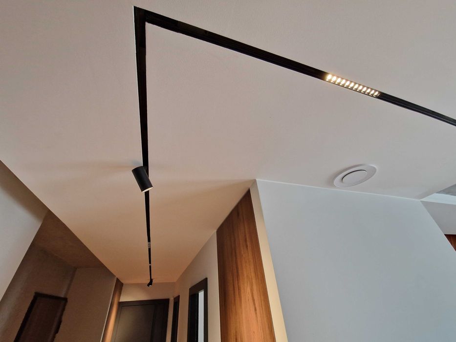 Szyna magnetyczna podtynkowa 150cm 48v