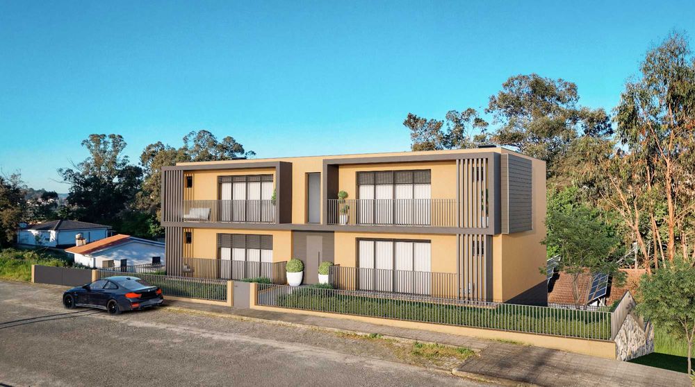 Apartamento T2 em Guilhufe e Urrô, €245.000