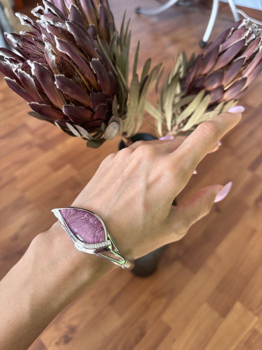 Браслет під серебро YVON бренд