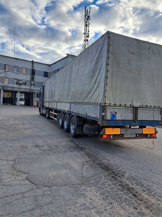 Продам полупричіп Бергер