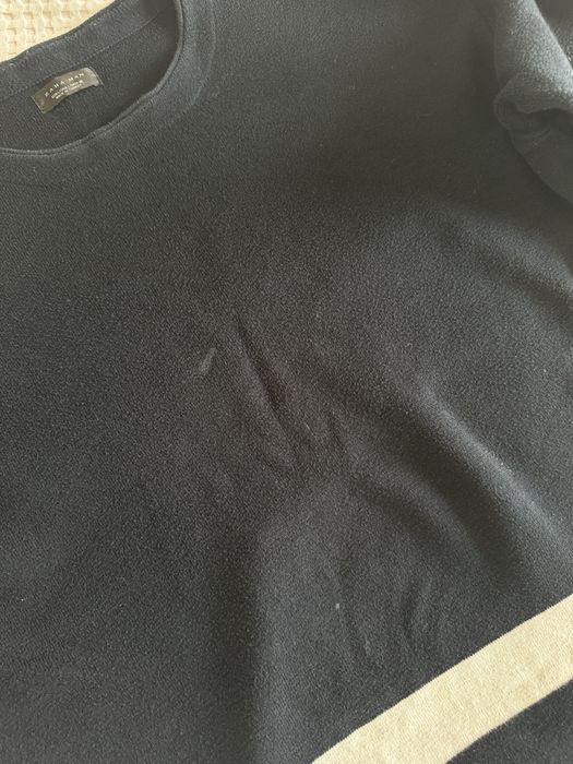 Granatowy sweter Zara męski