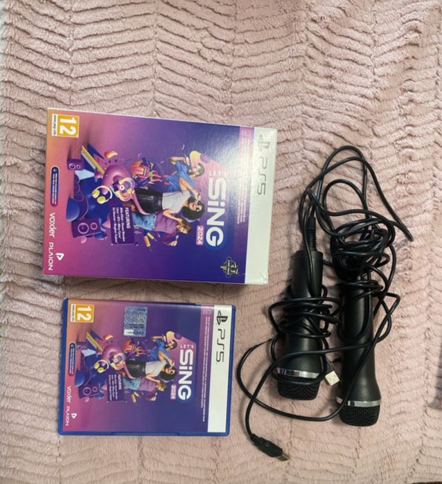Jogo Let’s Sing 2024 PS5