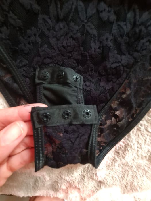 Кружевний комбінезон, комбідрес М (46)