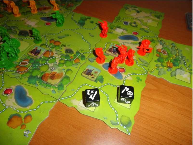 Northgard: Niezbadane Ziemie - gra planszowa (wersja PL)