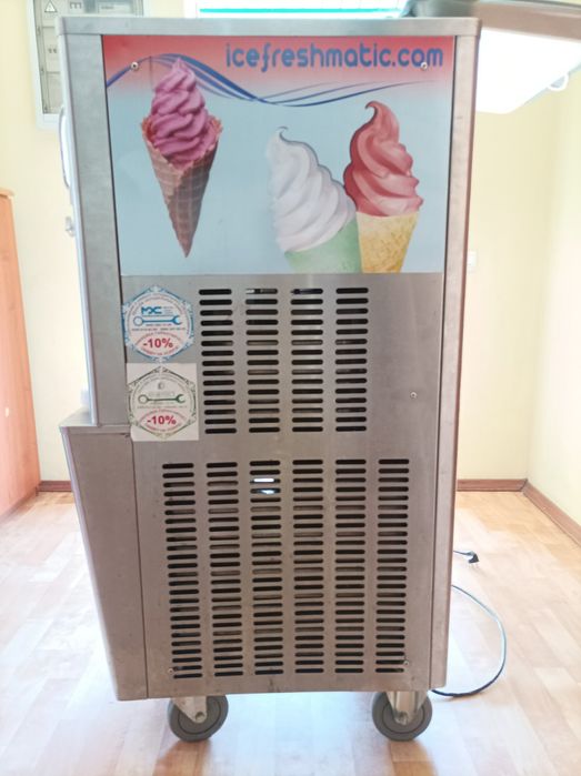 Фрезер для морозива