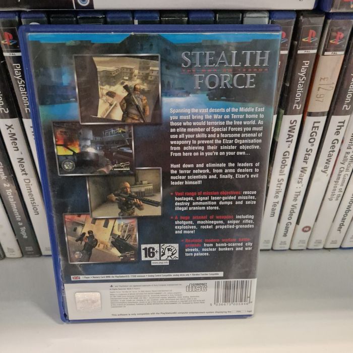 Stealth force ps2 PlayStation 2