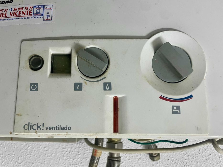 Esquentador Vulcano Click! Ventilado