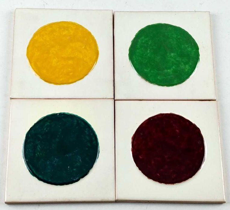 Cargaleiro - Quadra de Azulejo - Estação de metro dos Champs Elysées 2