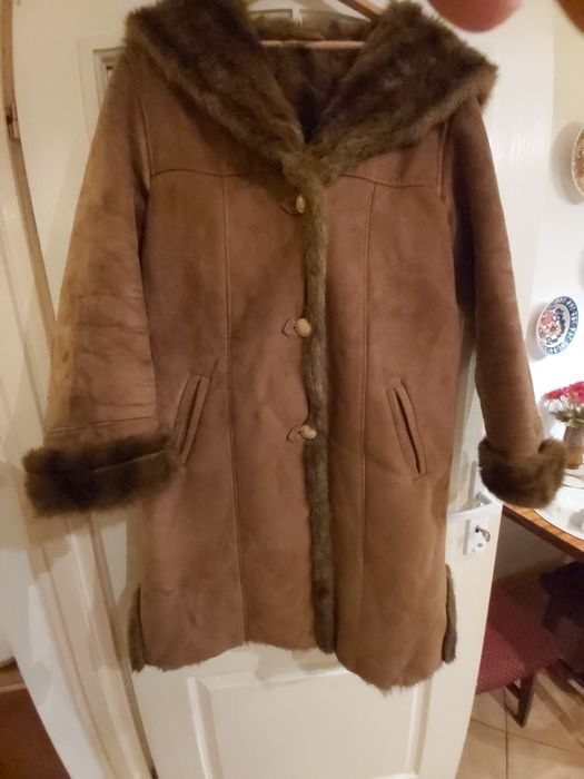 Kozuch damski .jasny brąz