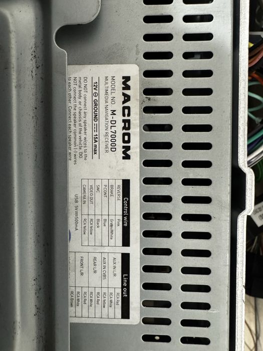 Магнітола 2 din Pioneer/ Автомагнітола Піонер 2дін Оригінал