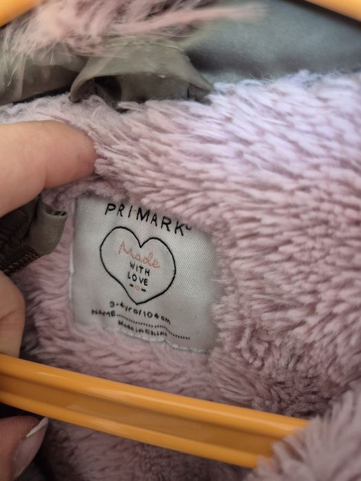 Kurtka zimowa dla dziewczynki 104