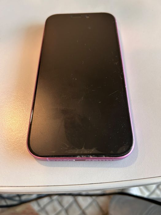 Iphone 16 cor de rosa
