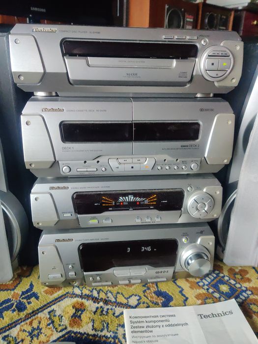Technics музыкальный центр SA-EH 590 (Japan): 7 950 грн