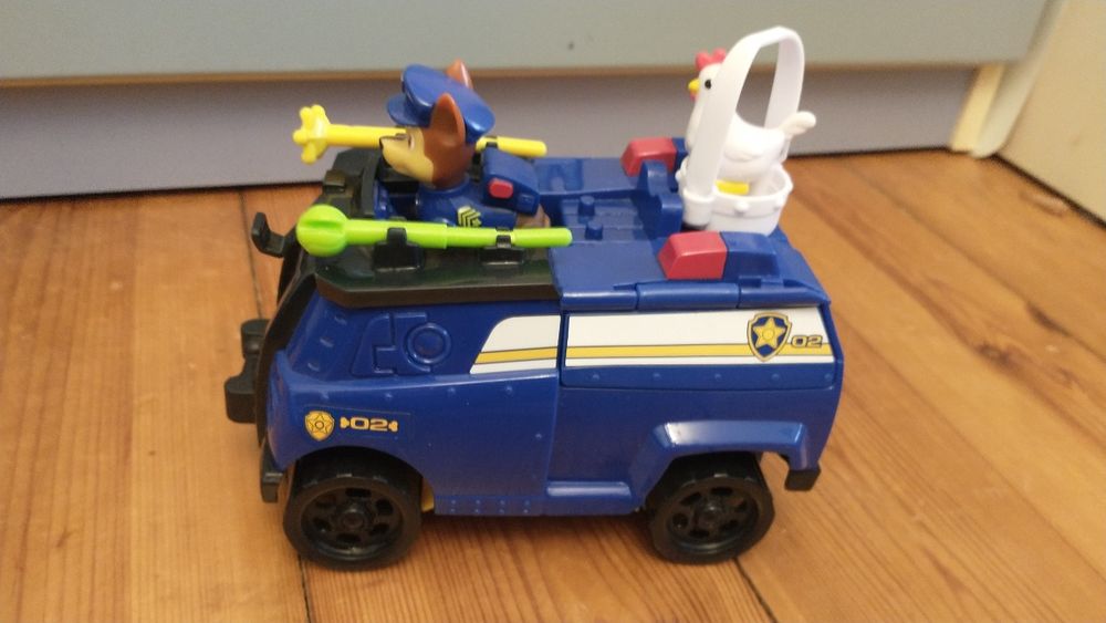 Psi patrol Chase samochód pojazd