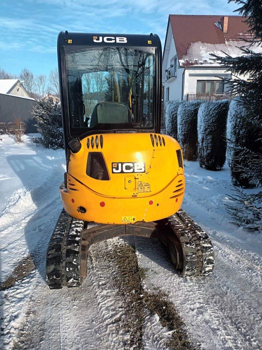 Wynajem Minikoparki JCB 8025