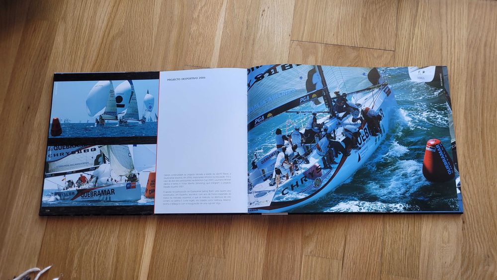 Livro - Quebramar: Seis Anos a Comunicar no Mar