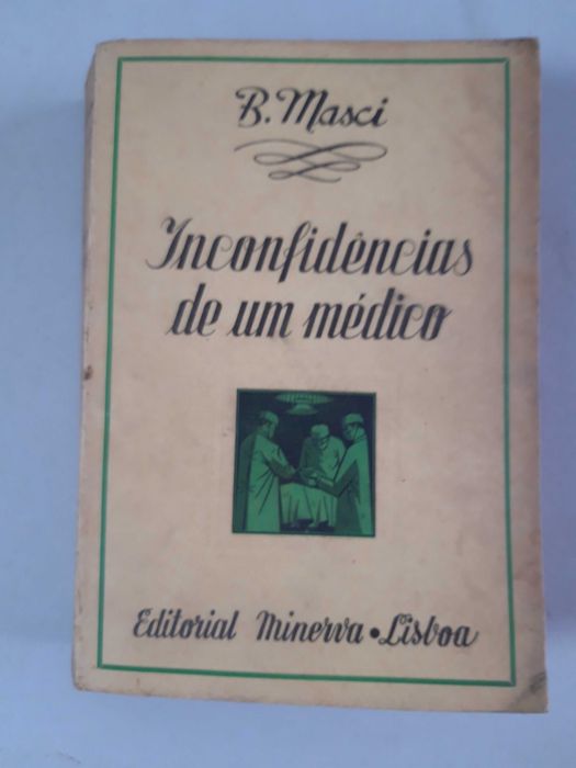 Livro- Ref PART-1 - Inconfidências de um Médico - B. Masci