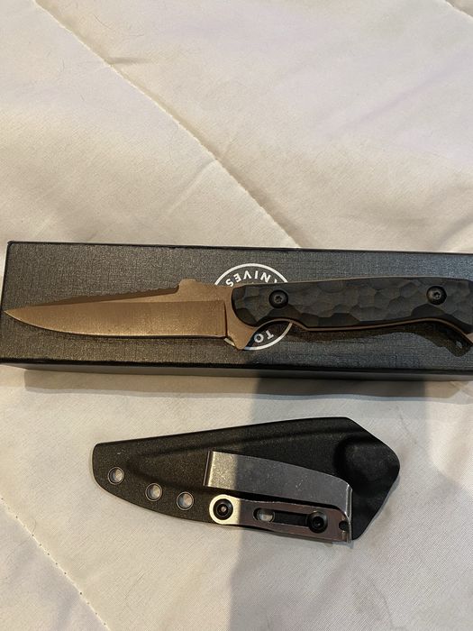 Navalha faca mato toops knifes