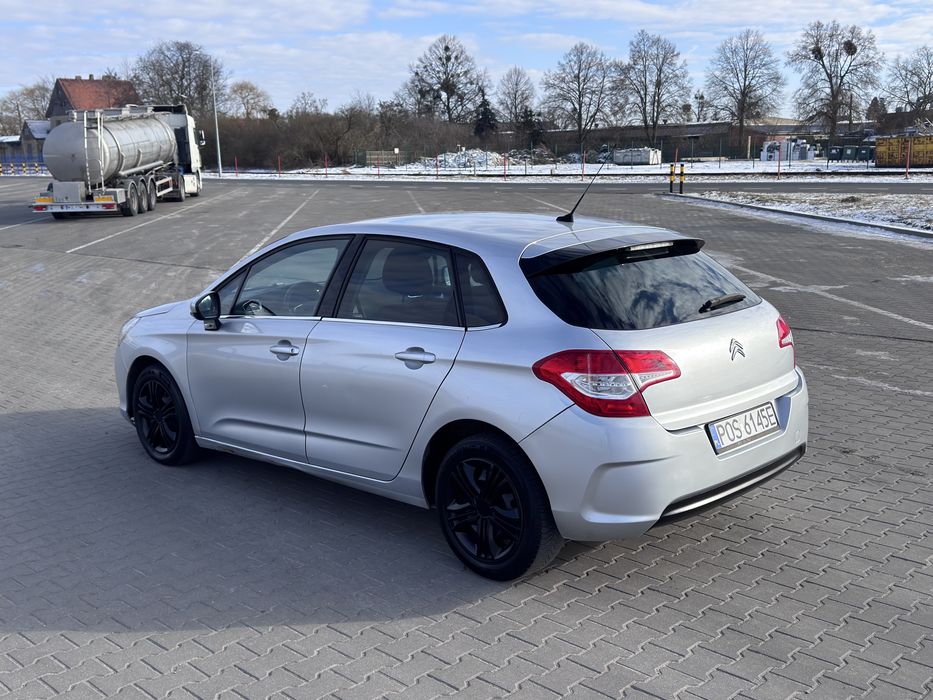 2012 Citroen C4 1.6 HDI 90KM