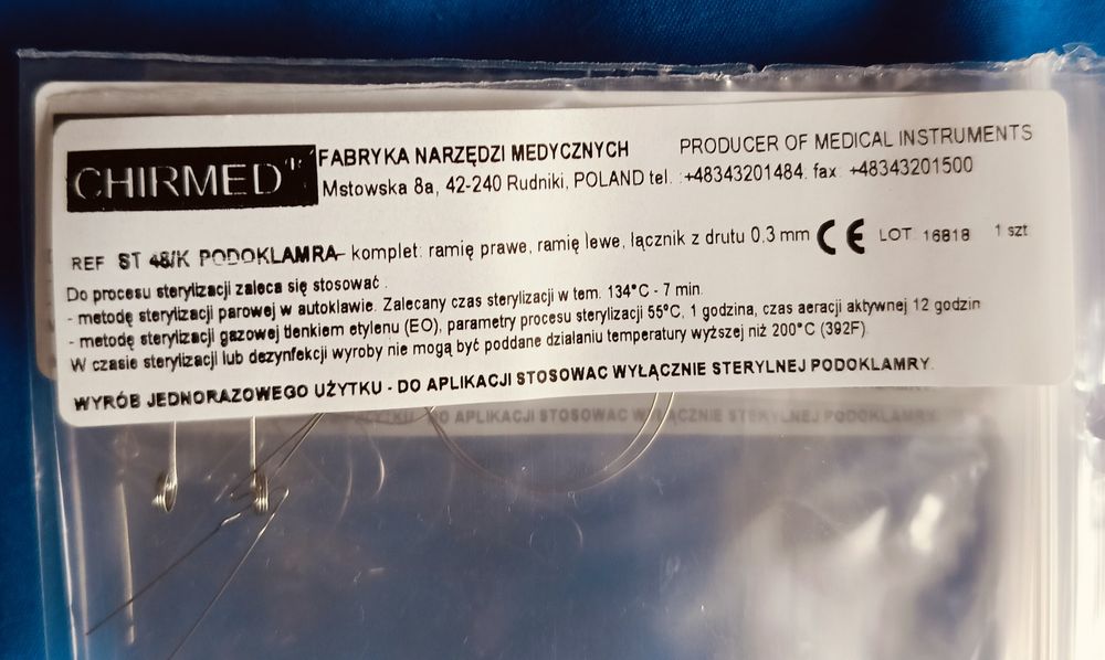 Podoklamra "Podopharm"