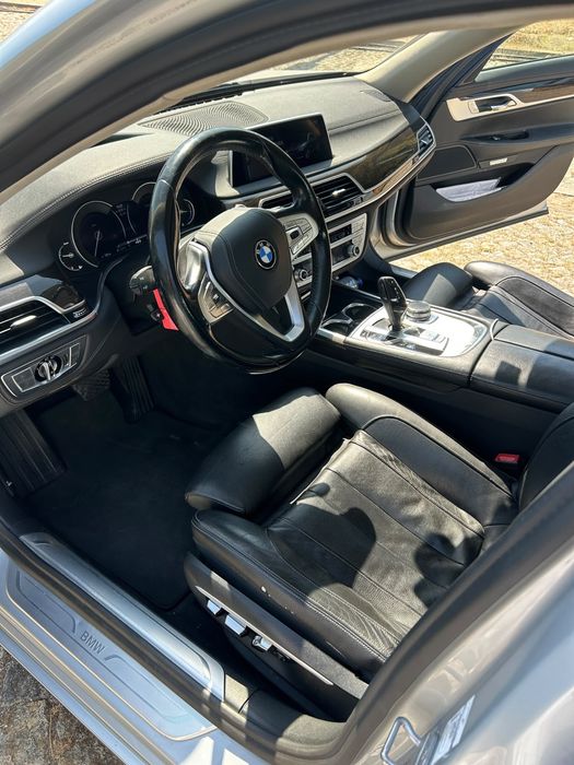 BMW 740d - Possibilidade retoma