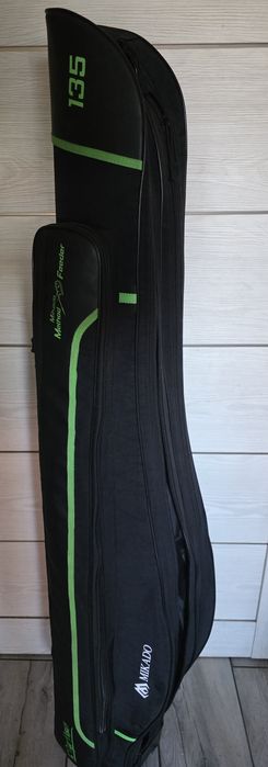 Daiwa n-zon wraz z kołowrotkami i pokrowcem