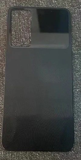 Задня панель корпусу Infinix Note 12 X663 X663C X663D Чорна