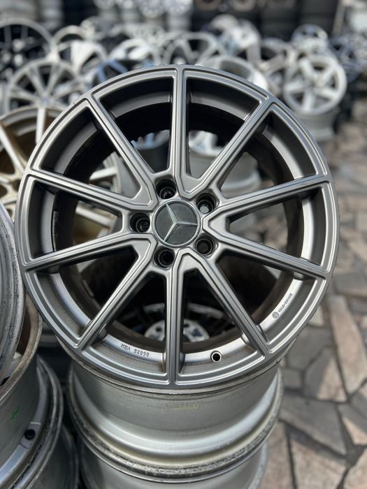 Jantes 18 Mercedes E, W 203