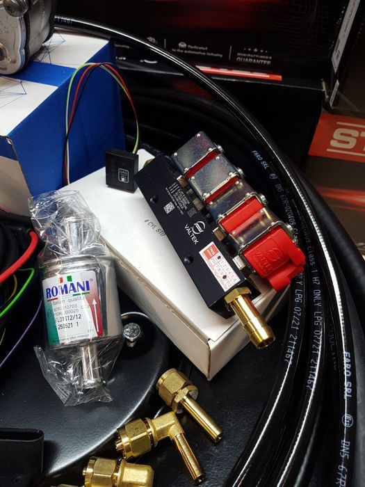 Повний комплект ГБО 4го покоління. Монтаж, встановлення, установка