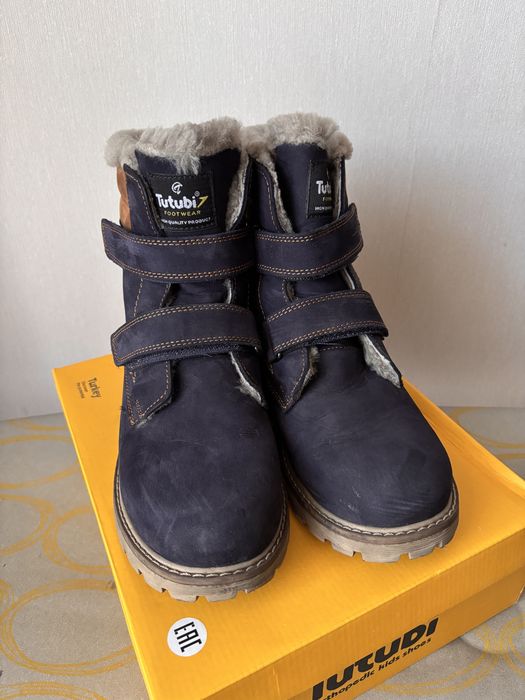 Зимові шкіряні черевики TUTUBI (Туреччина)