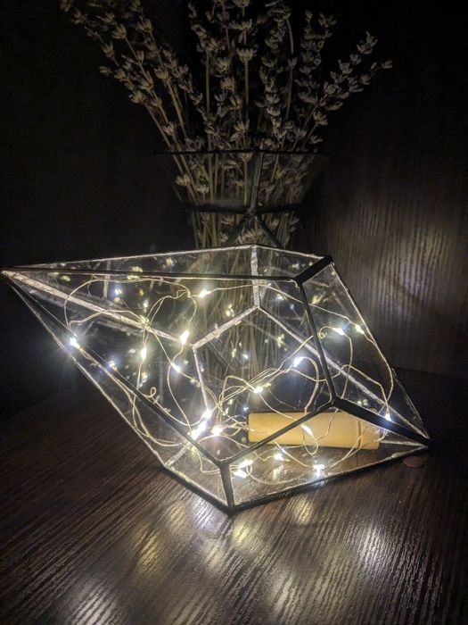 Флорариумы - отличная идея как для дома, так и на подарок