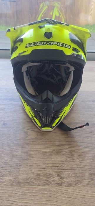 Capacete motocross SCORPIONS VX-15 AIR